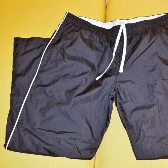 NWT Danskin Women Black Sports Gym Track Pants Jogger L 12-14 Orig$45+tax - Picture 4 of 8